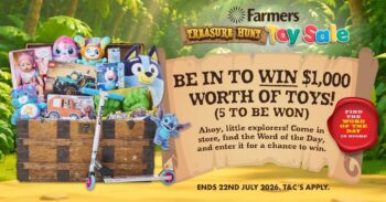 Farmers Toy Sale