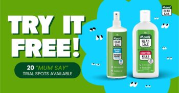 MOOV Head Live Solution and Defence Spray