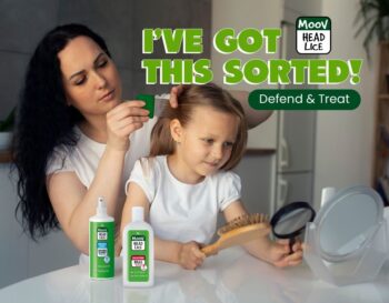 MOOV Head Live Solution and Defence Spray
