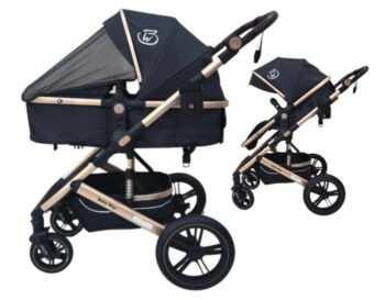 Supra Gold 3-in-1 Travel System