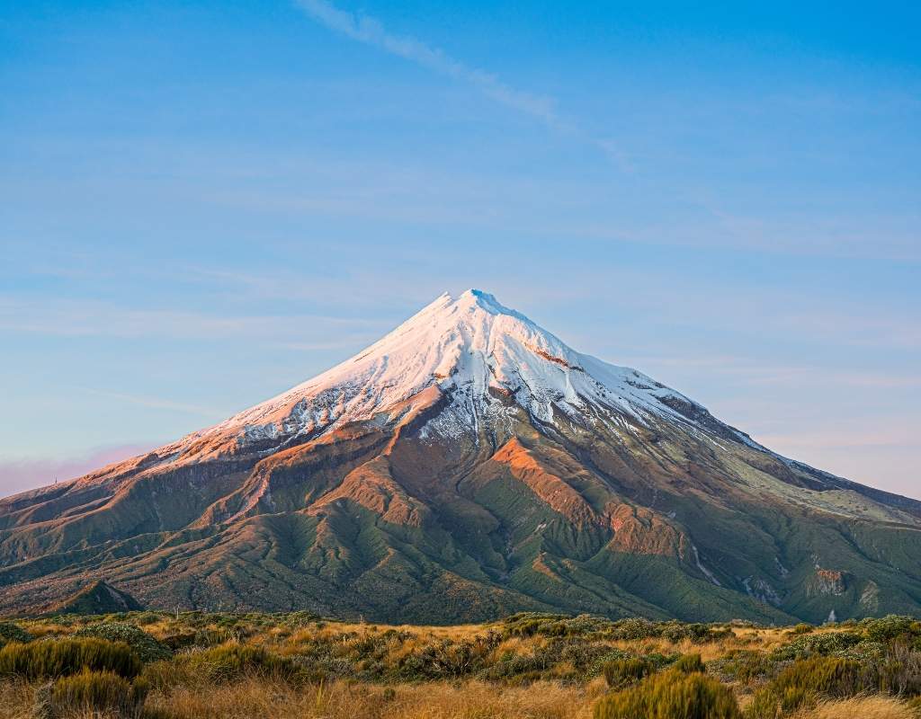 Mount Taranaki.