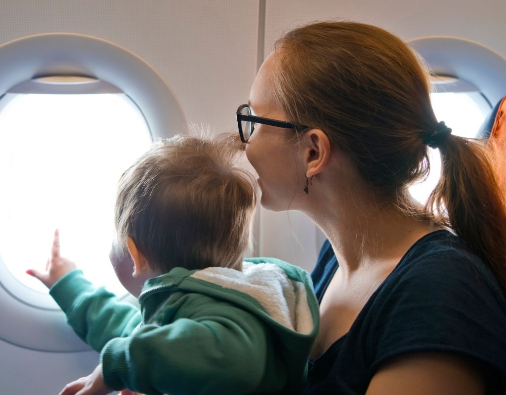 Parent travel stress