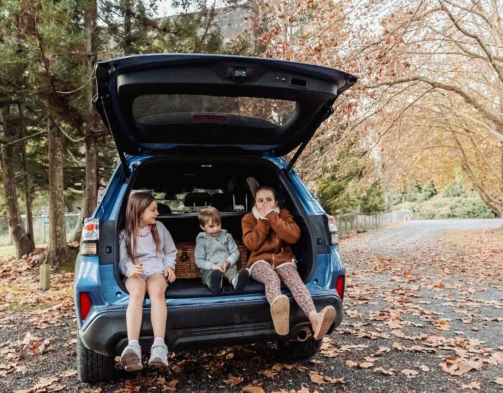 Family road trips