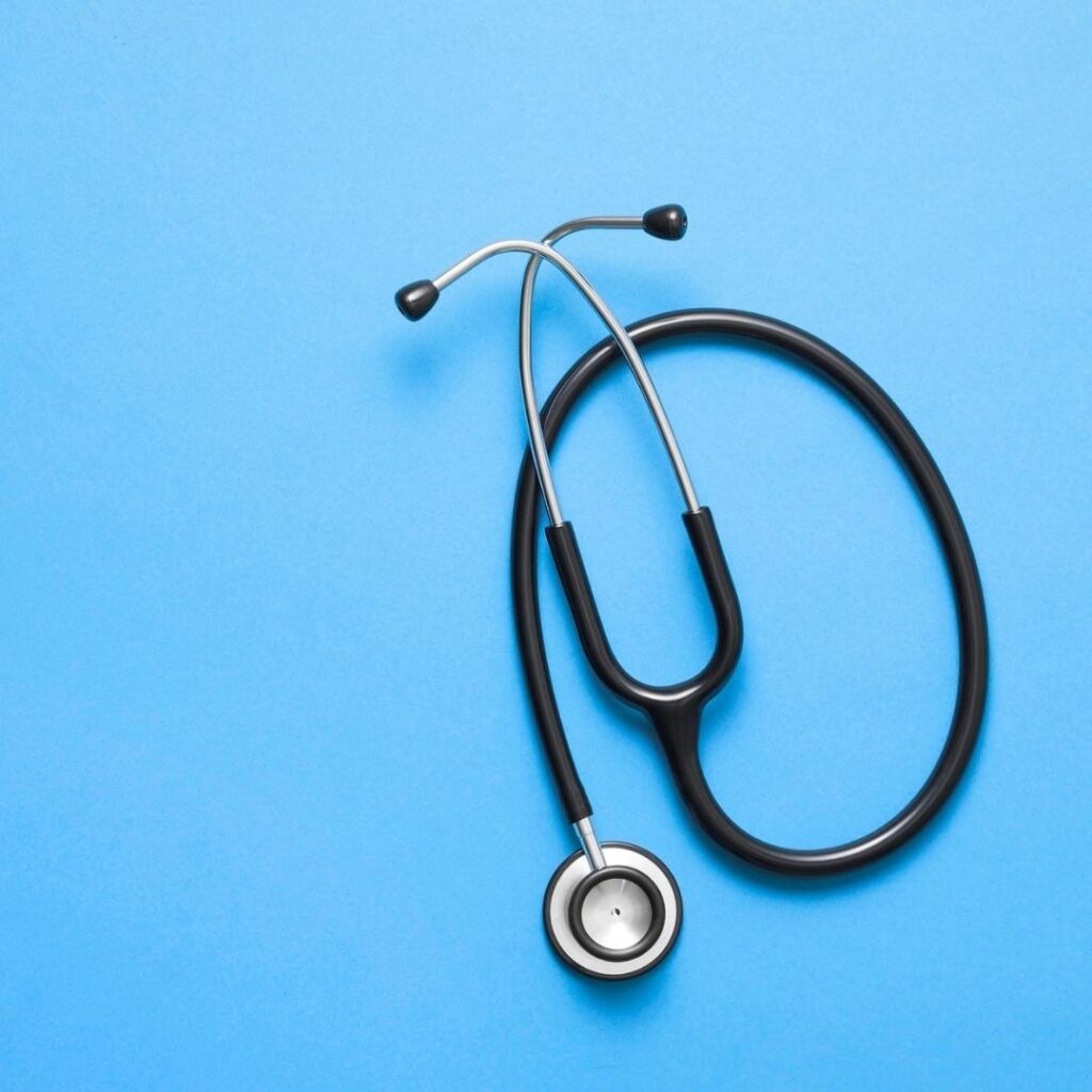 Stethoscope.